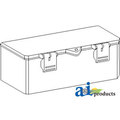 A & I Products Tool Box, Plastic; 11.500" X 4.750" X 4.250 3" x4" x12" A-TB11500